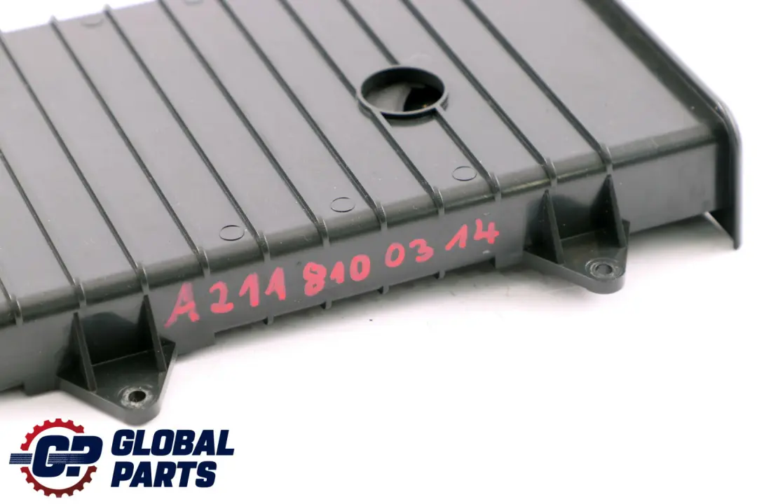 Back Seat Cup Holder Armrest to Mercedes E-Class W211 Touring Rear with Part number A2089700174 Mercedes E-Class W211 Touring Rear Back Seat Cup Holder Armrest - SKU A2089700174 - Part number A2089700174