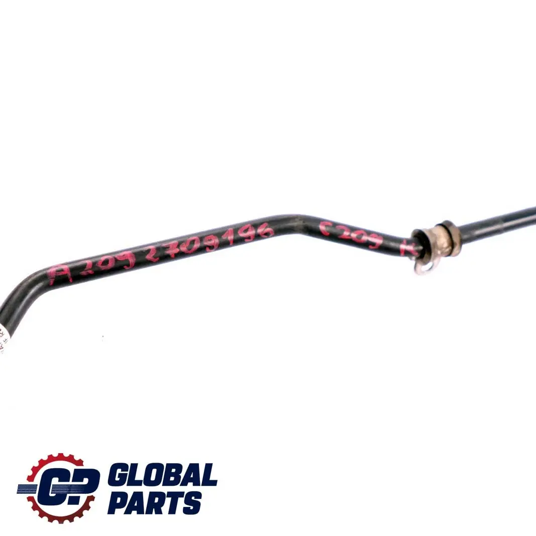 Mercedes C CLK W203 C209 Kompressor Automatic Transmission Oil Cooler Pipe Line - SKU A2092709196 - Part number A2092709196