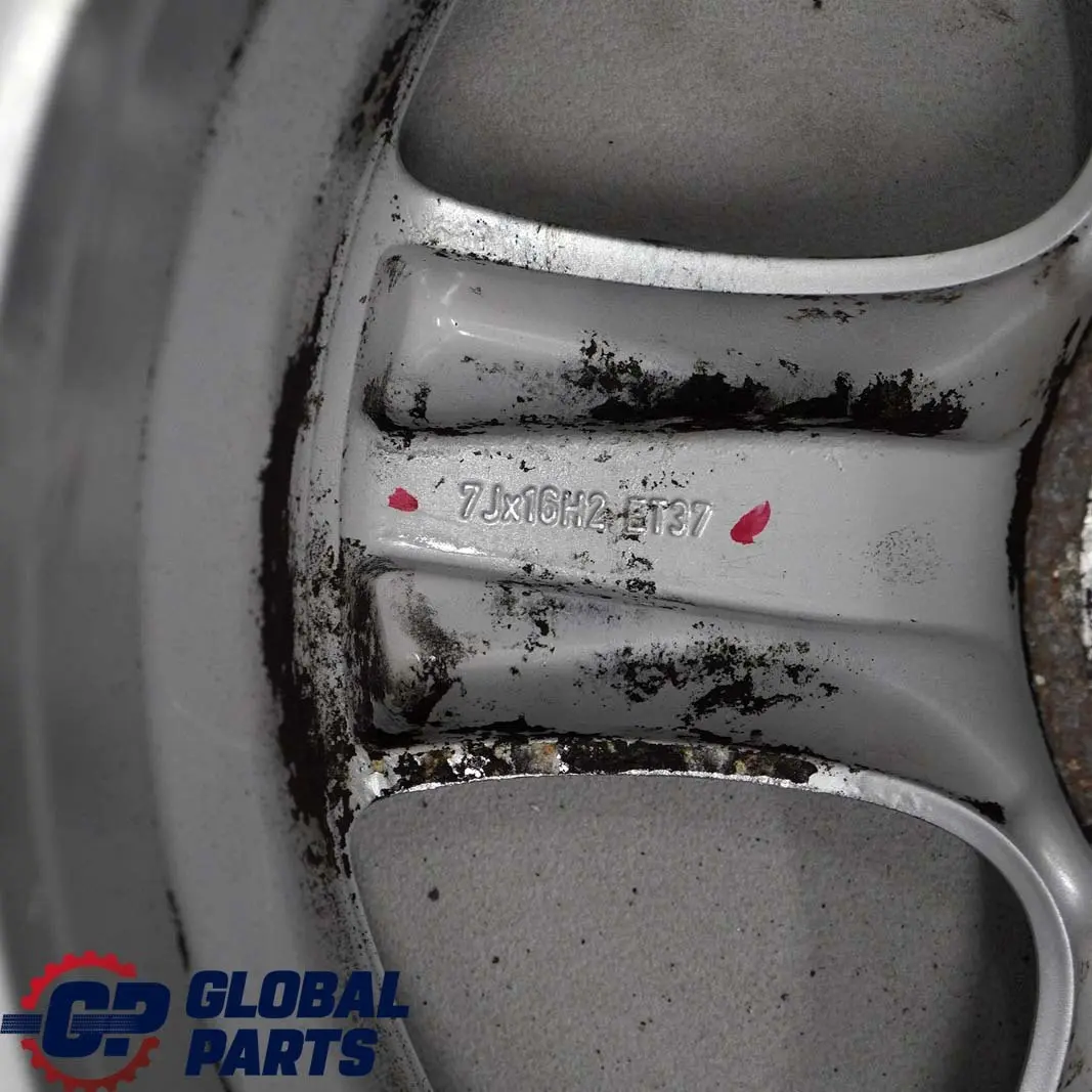 Mercedes-Benz W209 CL203 W203 Vorne Alufelge Alu Felge 16" 7J ET:37 für mit Teilenummer A2094010102 Mercedes-Benz W209 CL203 W203 Vorne Alufelge Alu Felge 16" 7J ET:37 - SKU A2094010102-1 - Teilenummer A2094010102