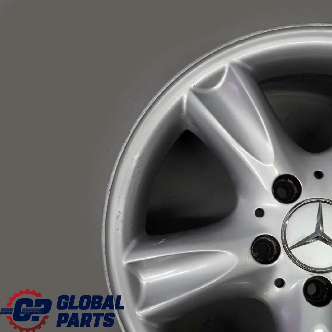  Mercedes-Benz C209 W209 CL203 Front Alloy Wheel Rim 16" 7J ET:37 - SKU A2094010102-1 - Part number A2094010102
