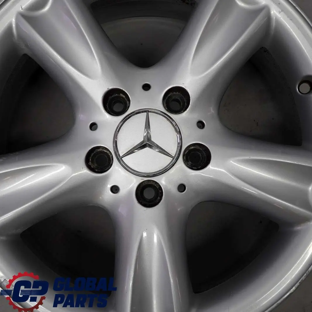 Mercedes-Benz C209 W209 CL203 Front Alloy Wheel Rim 16" 7J ET:37 to with Part number A2094010102 Mercedes-Benz C209 W209 CL203 Front Alloy Wheel Rim 16" 7J ET:37 - SKU A2094010102-1 - Part number A2094010102