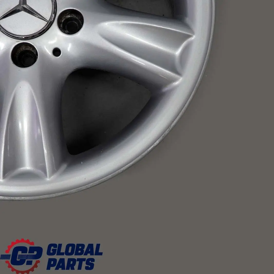 Mercedes-Benz W209 CL203 W203 Vorne Alufelge Alu Felge 16" 7J ET:37 für mit Teilenummer A2094010102 Mercedes-Benz W209 CL203 W203 Vorne Alufelge Alu Felge 16" 7J ET:37 - SKU A2094010102-1 - Teilenummer A2094010102