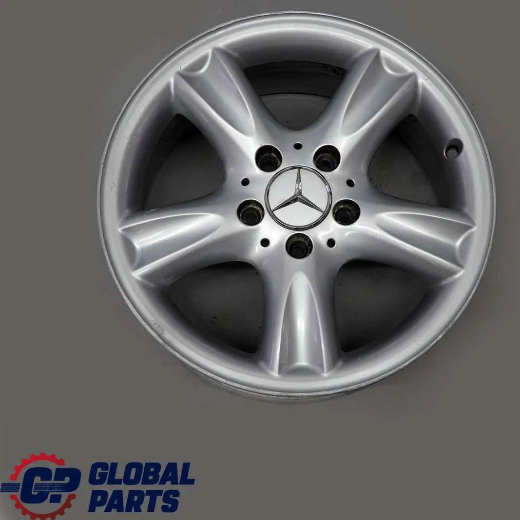 Mercedes-Benz C209 W209 CL203 Front Alloy Wheel Rim 16" 7J ET:37 to with Part number A2094010102 Mercedes-Benz C209 W209 CL203 Front Alloy Wheel Rim 16" 7J ET:37 - SKU A2094010102-1 - Part number A2094010102