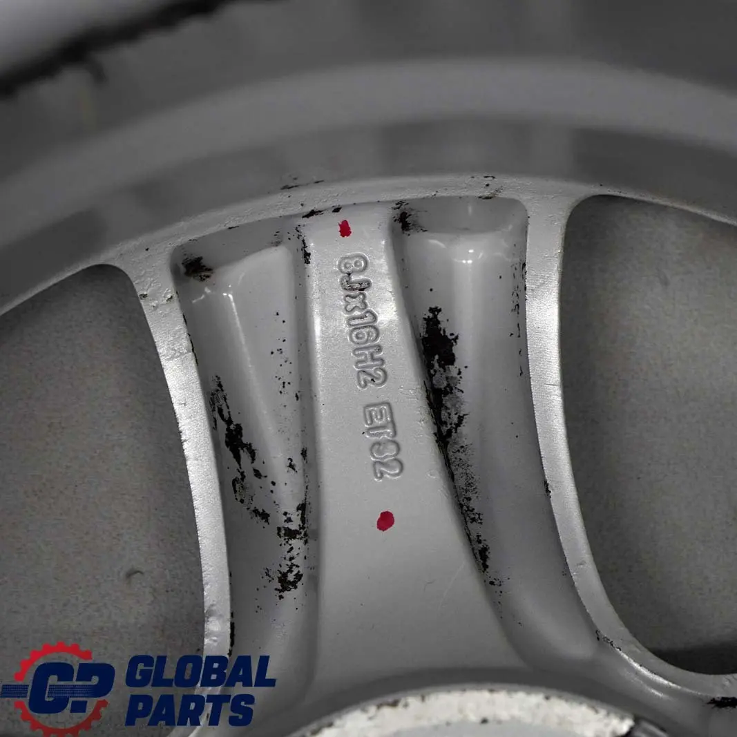  Mercedes-Benz C209 W209 CL203 Rear Alloy Wheel Rim 16" 8J ET:32 - SKU A2094011102-1 - Part number A2094011102