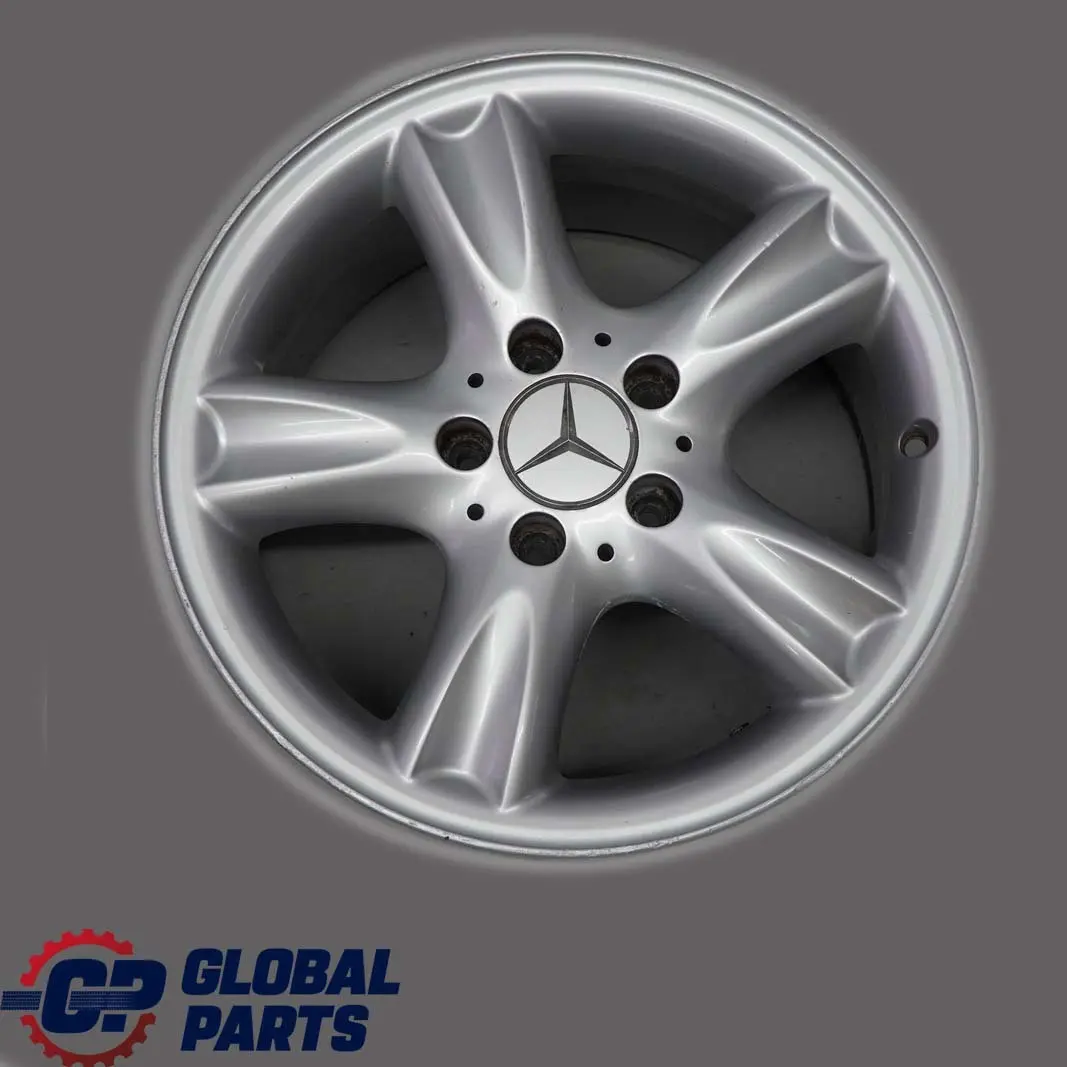 Mercedes-Benz C209 W209 CL203 Rear Alloy Wheel Rim 16" 8J ET:32 to with Part number A2094011102 Mercedes-Benz C209 W209 CL203 Rear Alloy Wheel Rim 16" 8J ET:32 - SKU A2094011102-1 - Part number A2094011102