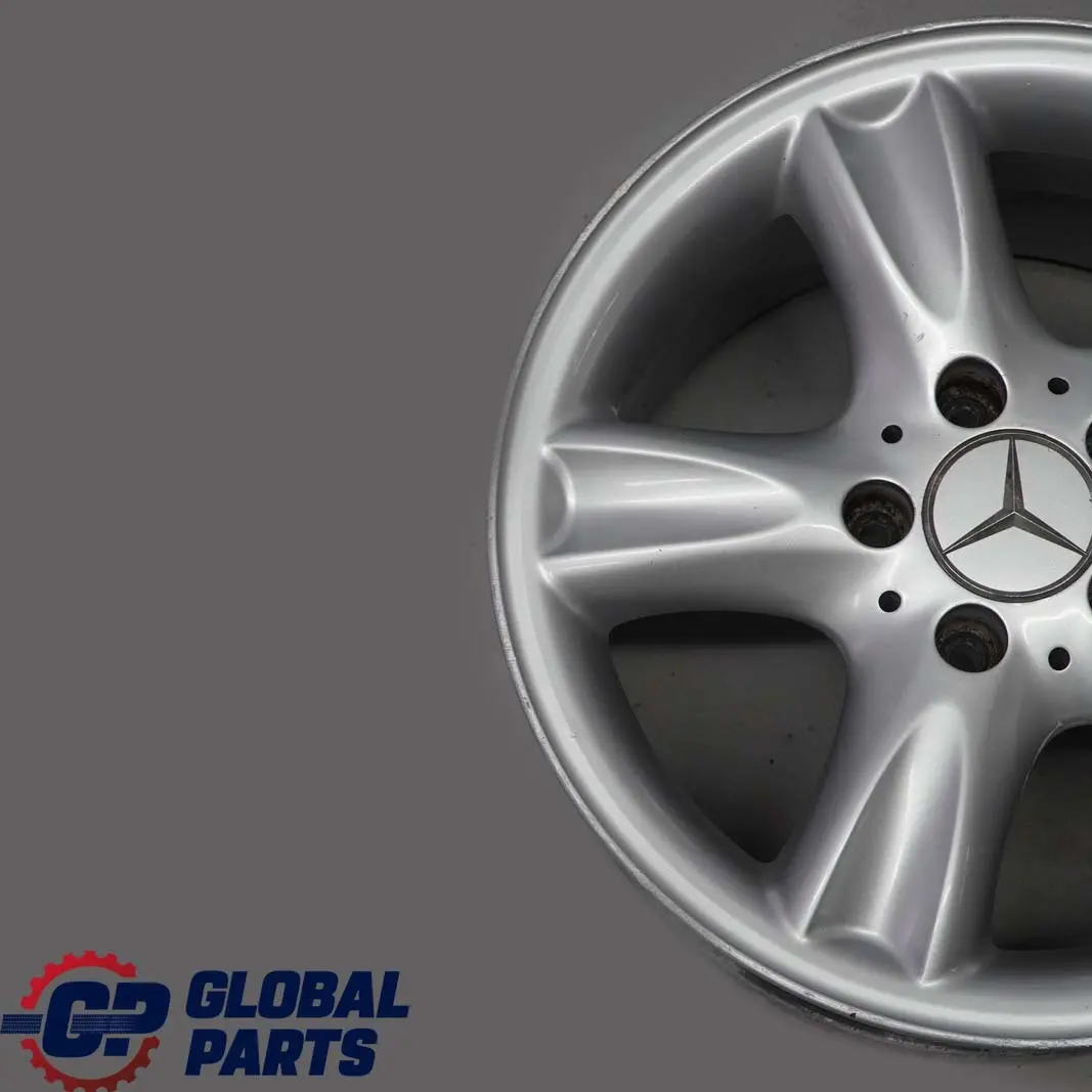 Mercedes-Benz C209 W209 CL203 Rear Alloy Wheel Rim 16" 8J ET:32 to with Part number A2094011102 Mercedes-Benz C209 W209 CL203 Rear Alloy Wheel Rim 16" 8J ET:32 - SKU A2094011102-1 - Part number A2094011102
