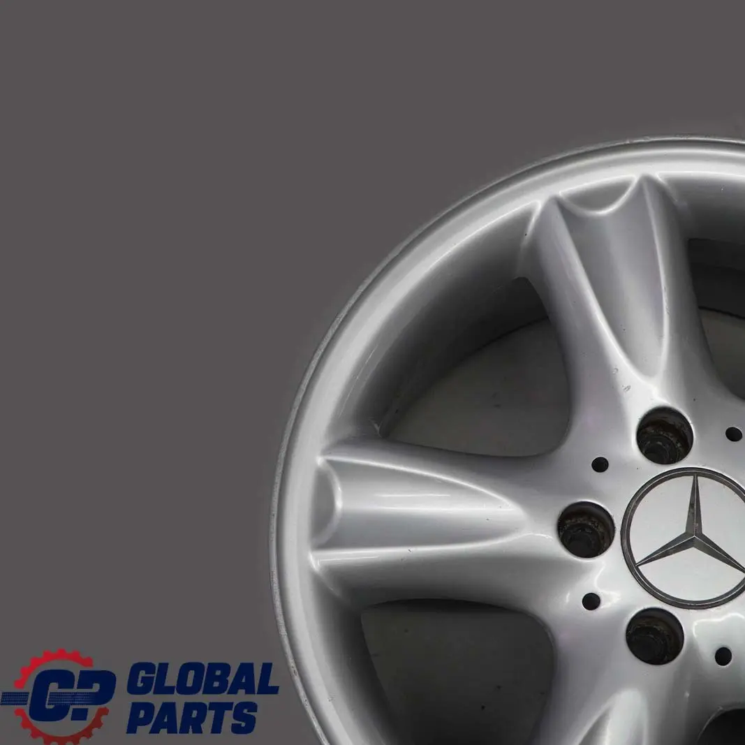  Mercedes-Benz C209 W209 CL203 Rear Alloy Wheel Rim 16" 8J ET:32 - SKU A2094011102-1 - Part number A2094011102