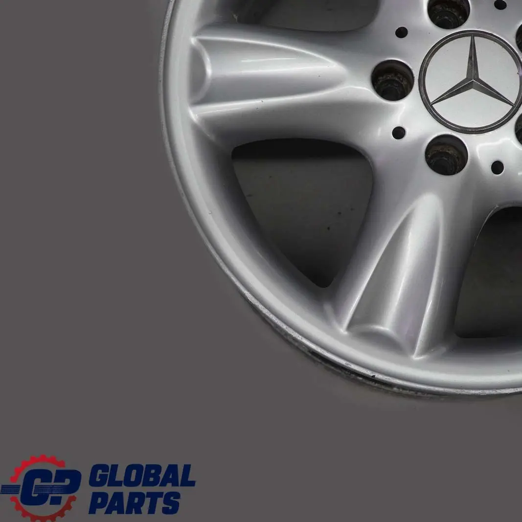  Mercedes-Benz C209 W209 CL203 Rear Alloy Wheel Rim 16" 8J ET:32 - SKU A2094011102-1 - Part number A2094011102