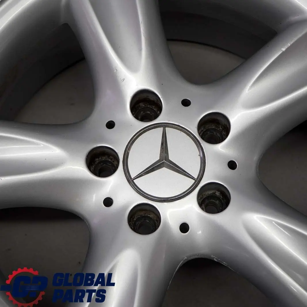  Mercedes-Benz C209 W209 CL203 Rear Alloy Wheel Rim 16" 8J ET:32 - SKU A2094011102-1 - Part number A2094011102