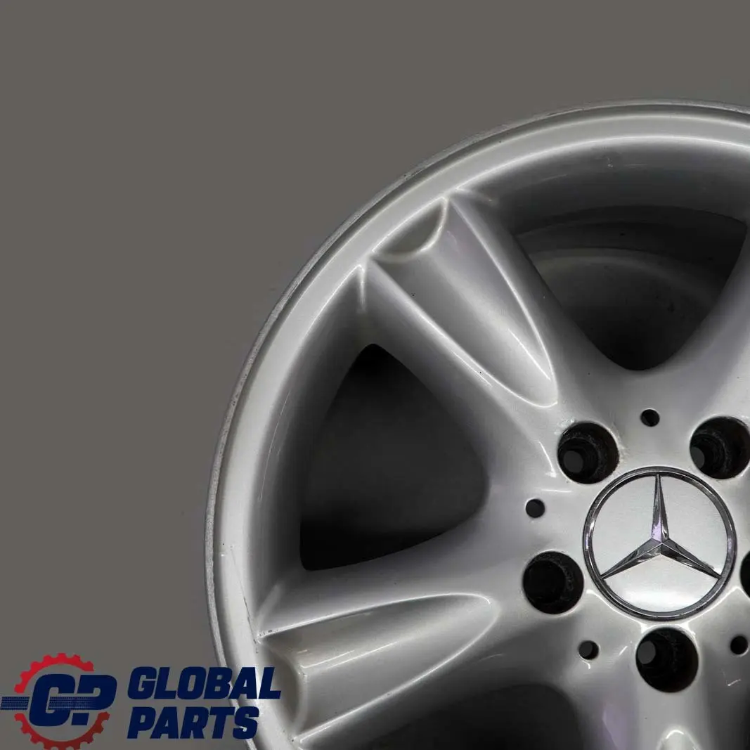 Mercedes-Benz W209 CL203 Hinten Alufelge Alu Felge 16" ET:32 8J für mit Teilenummer A2094011102 Mercedes-Benz W209 CL203 Hinten Alufelge Alu Felge 16" ET:32 8J - SKU A2094011102-2 - Teilenummer A2094011102