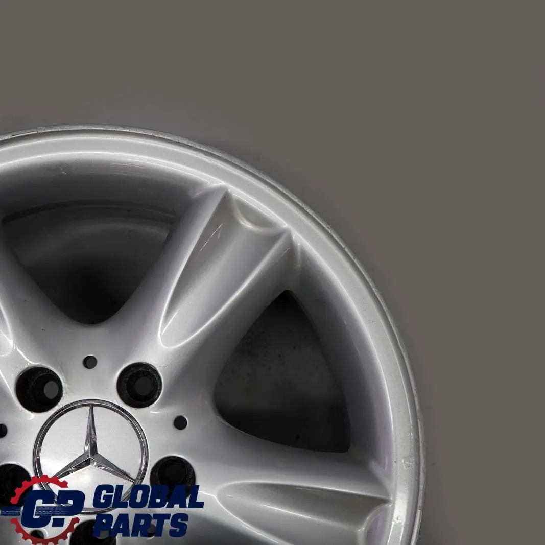 Mercedes-Benz W209 CL203 Hinten Alufelge Alu Felge 16" ET:32 8J für mit Teilenummer A2094011102 Mercedes-Benz W209 CL203 Hinten Alufelge Alu Felge 16" ET:32 8J - SKU A2094011102-2 - Teilenummer A2094011102