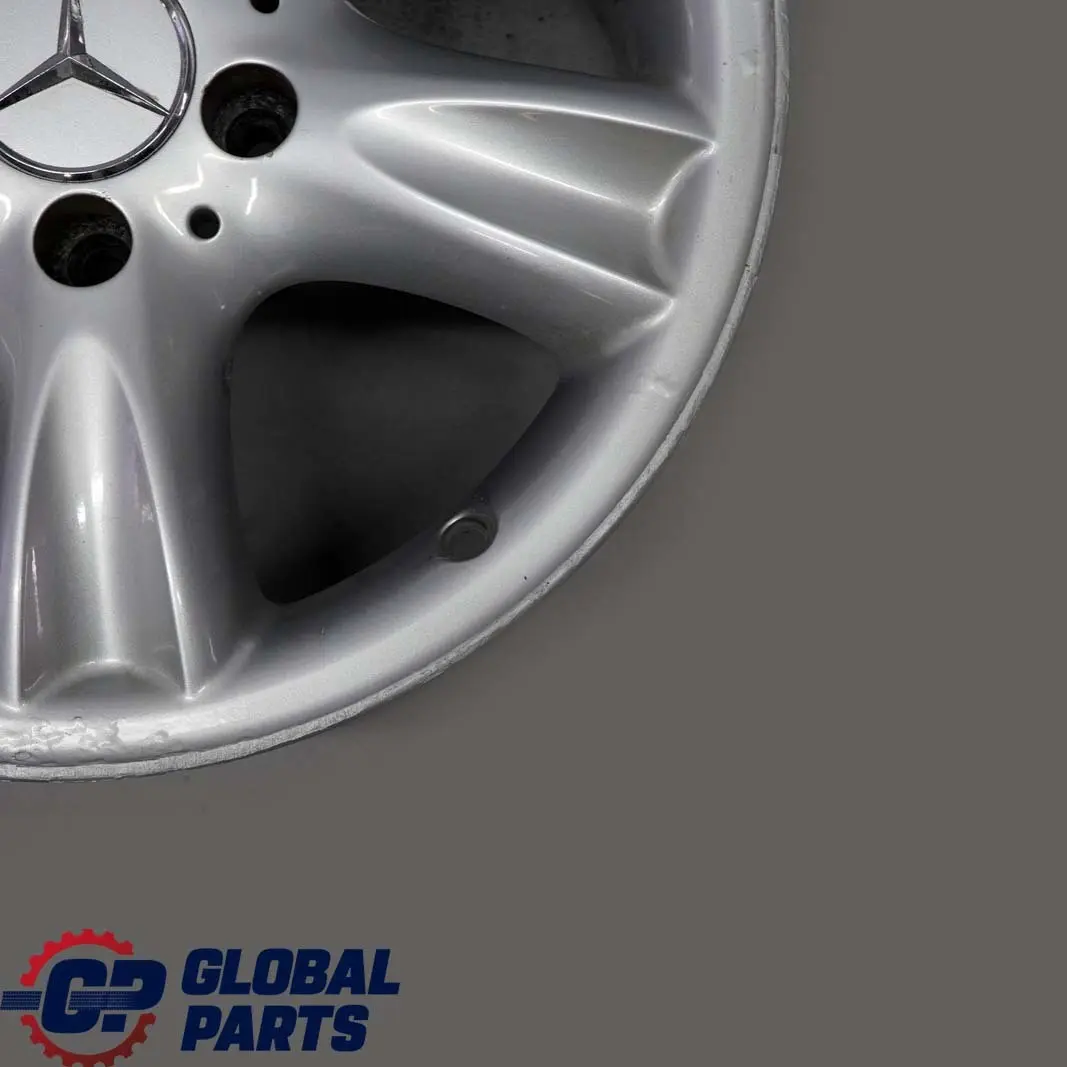  Mercedes-Benz C209 W209 CL203 Rear Alloy Wheel Rim 16" ET:32 8J - SKU A2094011102-2 - Part number A2094011102