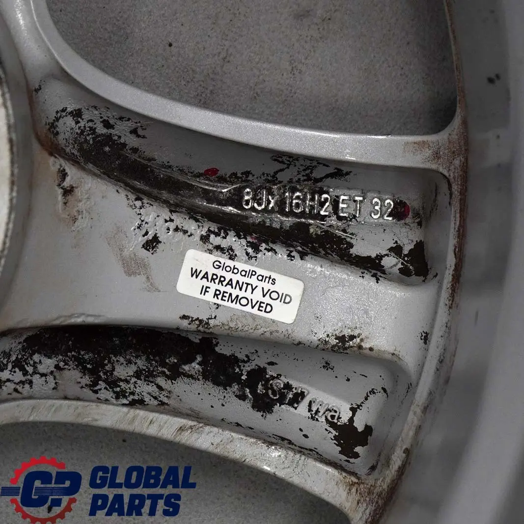 Mercedes-Benz W209 CL203 Hinten Alufelge Alu Felge 16" ET:32 8J für mit Teilenummer A2094011102 Mercedes-Benz W209 CL203 Hinten Alufelge Alu Felge 16" ET:32 8J - SKU A2094011102-2 - Teilenummer A2094011102