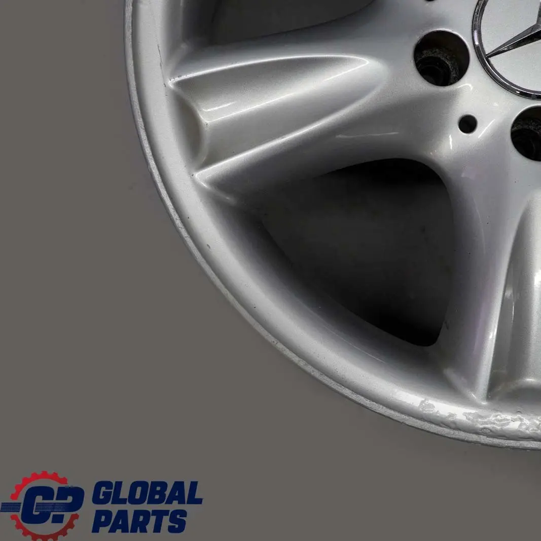 Mercedes-Benz W209 CL203 Hinten Alufelge Alu Felge 16" ET:32 8J für mit Teilenummer A2094011102 Mercedes-Benz W209 CL203 Hinten Alufelge Alu Felge 16" ET:32 8J - SKU A2094011102-2 - Teilenummer A2094011102