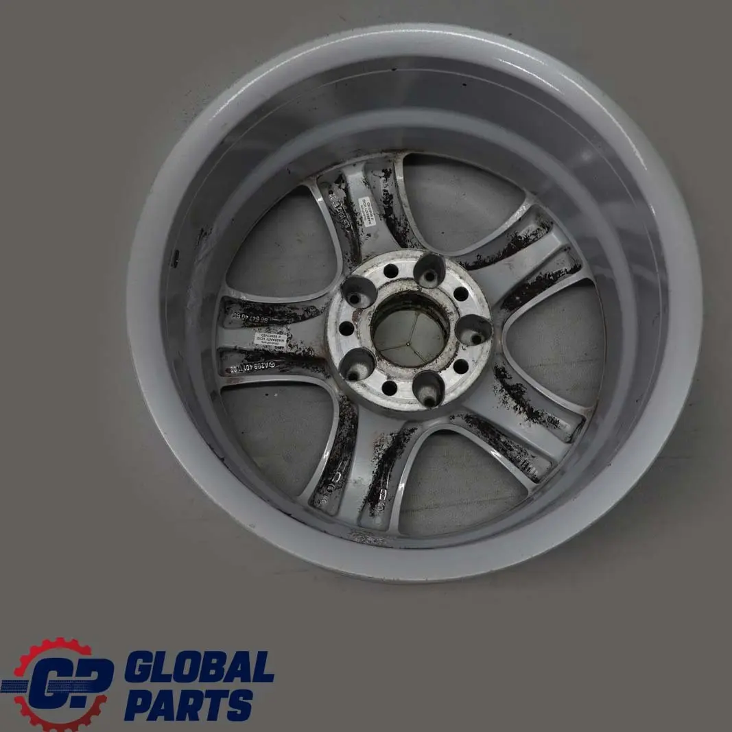 Mercedes-Benz W209 CL203 Hinten Alufelge Alu Felge 16" ET:32 8J für mit Teilenummer A2094011102 Mercedes-Benz W209 CL203 Hinten Alufelge Alu Felge 16" ET:32 8J - SKU A2094011102-2 - Teilenummer A2094011102