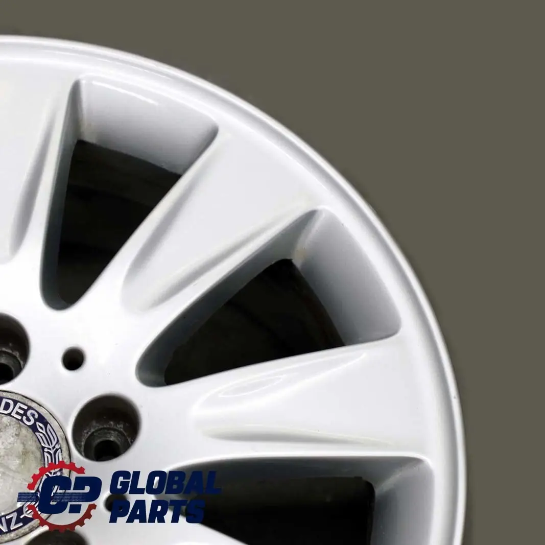 Mercedes-Benz CLK-Class C209 Front Alloy Wheel Rim 16" 7J ET:31 to with Part number A2094013602 Mercedes-Benz CLK-Class C209 Front Alloy Wheel Rim 16" 7J ET:31 - SKU A2094013602-1 - Part number A2094013602
