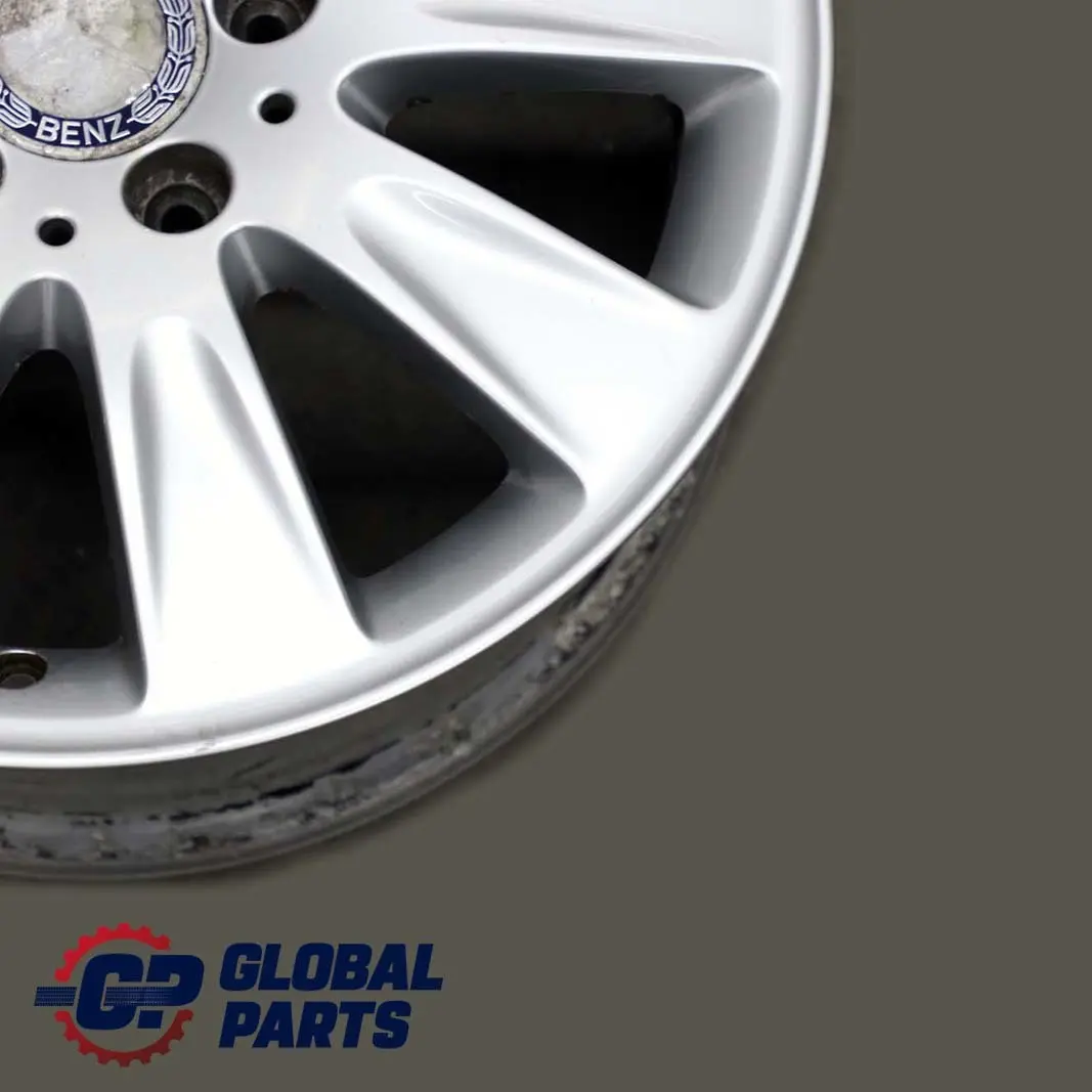 Mercedes-Benz CLK-Class C209 Front Alloy Wheel Rim 16" 7J ET:31 to with Part number A2094013602 Mercedes-Benz CLK-Class C209 Front Alloy Wheel Rim 16" 7J ET:31 - SKU A2094013602-1 - Part number A2094013602