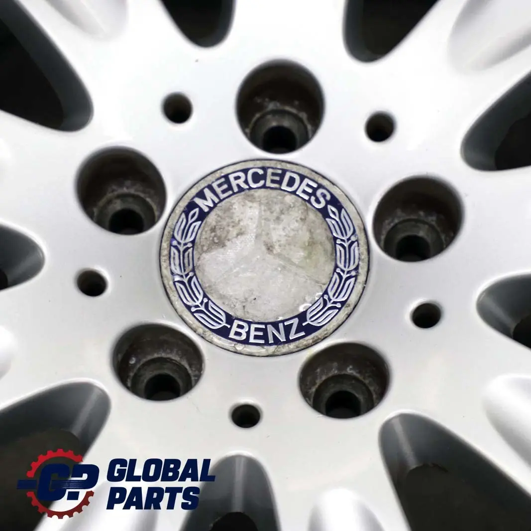 Mercedes-Benz CLK-Class C209 Front Alloy Wheel Rim 16" 7J ET:31 to with Part number A2094013602 Mercedes-Benz CLK-Class C209 Front Alloy Wheel Rim 16" 7J ET:31 - SKU A2094013602-1 - Part number A2094013602