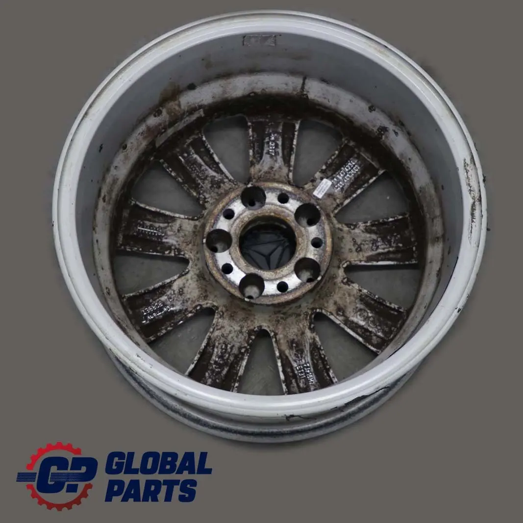 Mercedes-Benz CLK-Class C209 Front Alloy Wheel Rim 16" 7J ET:31 to with Part number A2094013602 Mercedes-Benz CLK-Class C209 Front Alloy Wheel Rim 16" 7J ET:31 - SKU A2094013602-1 - Part number A2094013602