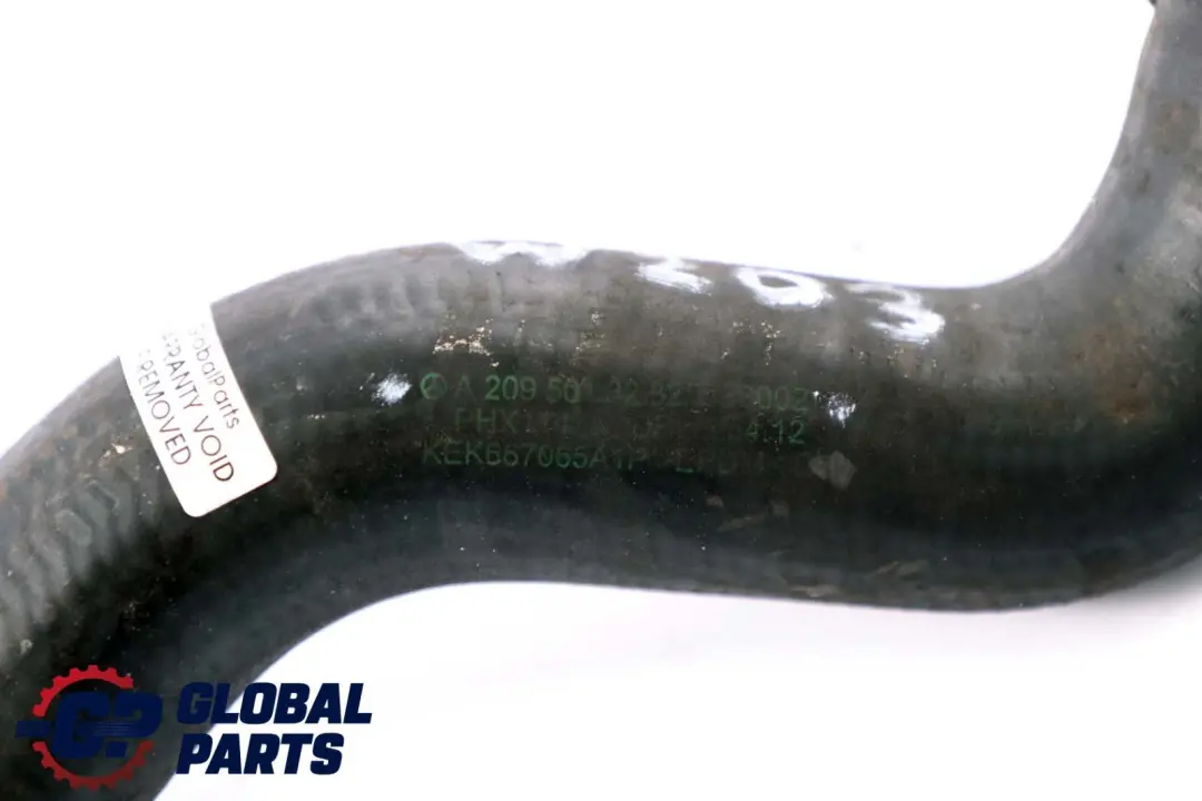 Mercedes CLC CLK Class CL203 C209 Engine Water Coolant Pipe Hose - SKU A2095013282 - Part number A2095013282