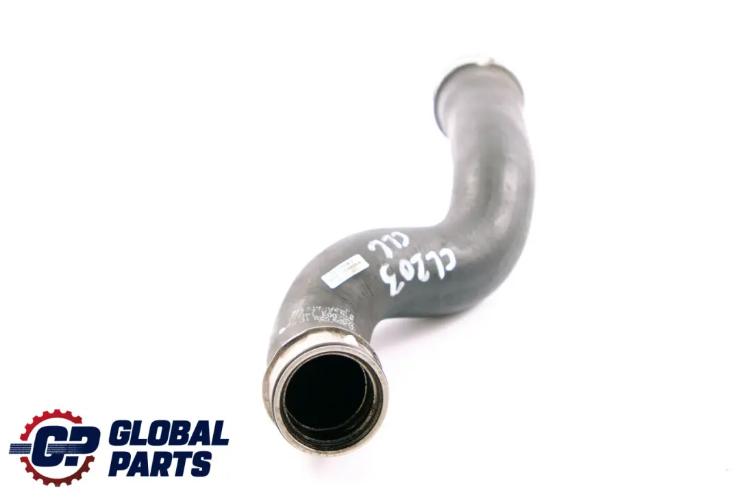 Ladeluftkühler Schlauch für Mercedes CLC CL203 Turbo mit Teilenummer A2095281082 Mercedes CLC CL203 Turbo Ladeluftkühler Schlauch - SKU A2095281082 - Teilenummer A2095281082