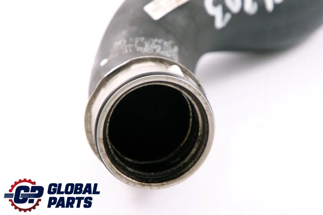 Mercedes-Benz CLC-Class CL203 Turbo Intercooler Hose Pipe to with Part number A2095281082 Mercedes-Benz CLC-Class CL203 Turbo Intercooler Hose Pipe - SKU A2095281082 - Part number A2095281082