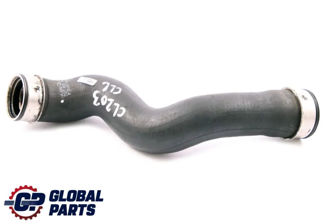 Mercedes CLC CL203 Tuyau de refroidisseur intermédiaire Turbo - SKU A2095281082 - Numéro de pièce A2095281082