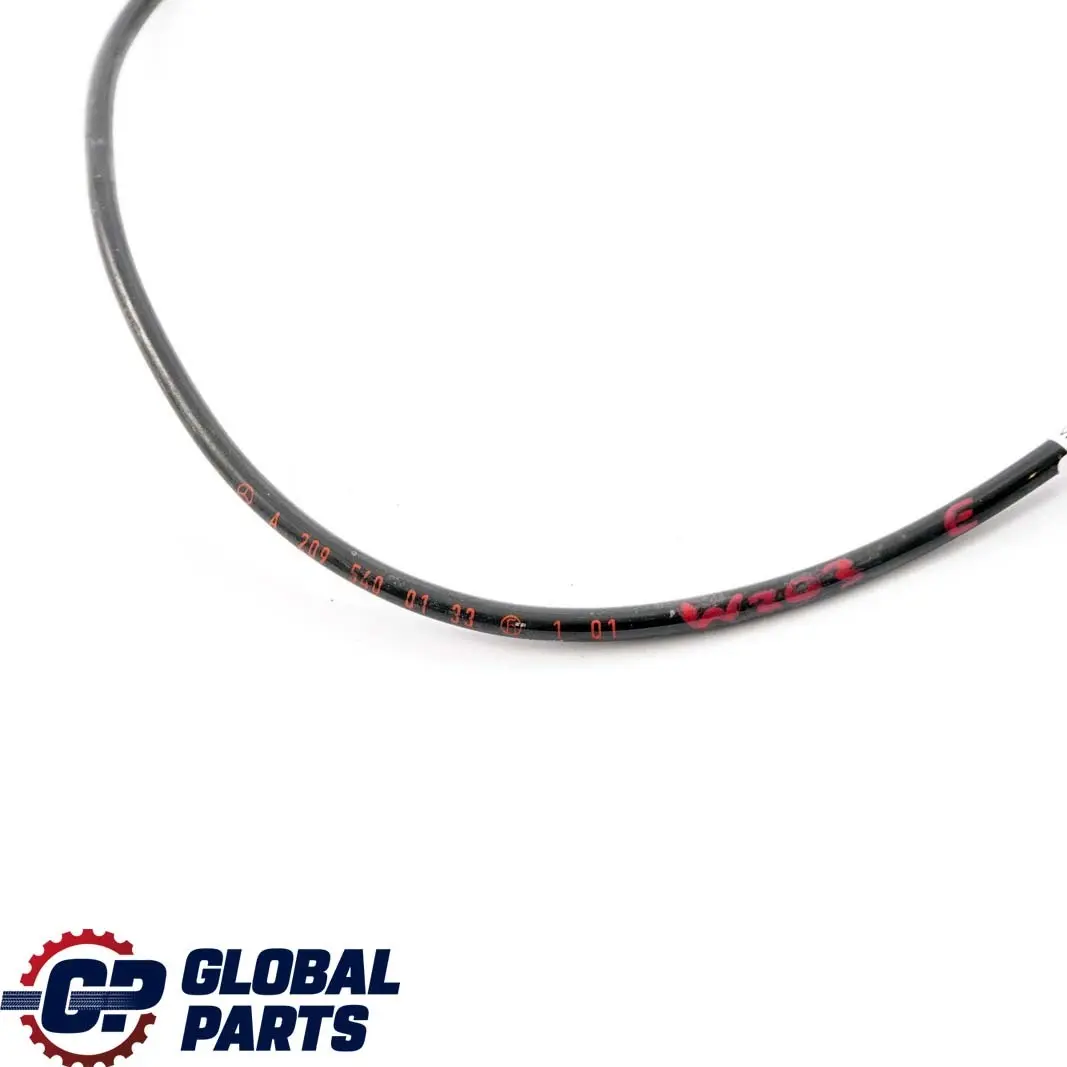 Mercedes-Benz C CLK W203 C209 Bi-Xenon Headlight Headlamp Leveling Sensor Cable  - SKU A2095400133 - Part number A2095400133