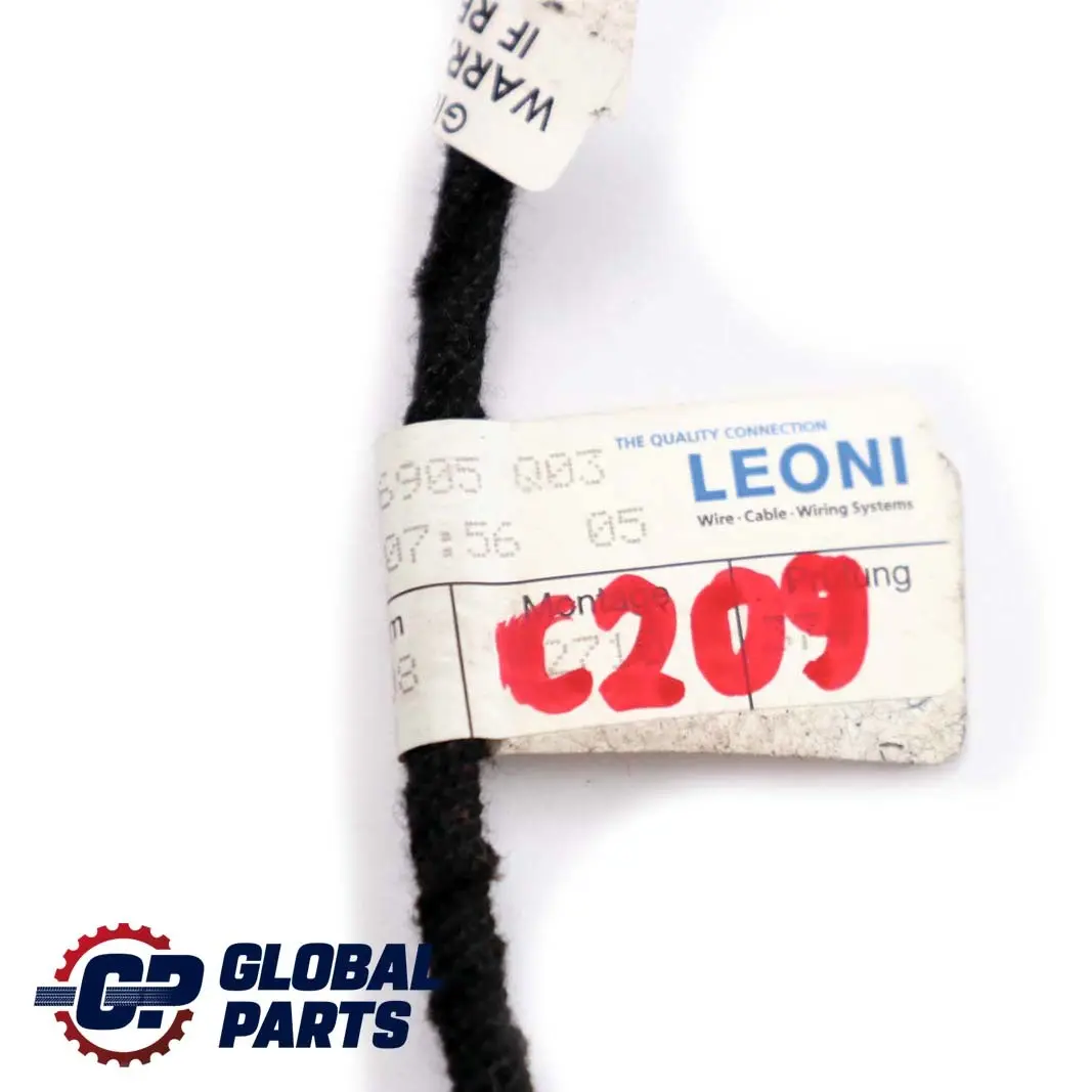 Cavo interruttore finestrino anteriore Cablaggio per Mercedes C209 con numero di parte A2095406905 Mercedes C209 Cavo interruttore finestrino anteriore Cablaggio - SKU A2095406905 - Numero di parte A2095406905