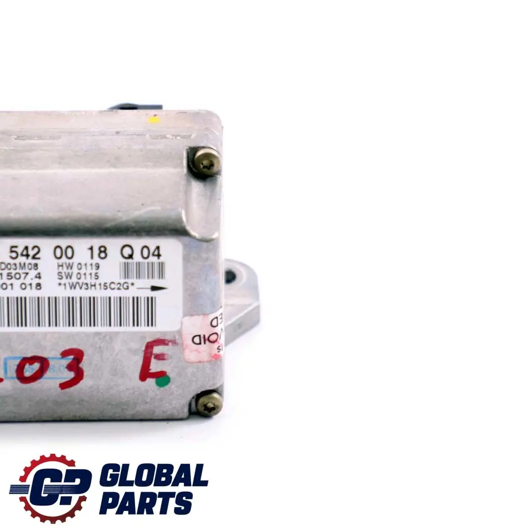 Mercedes W203 C209 ESP Sensor De velocidad De rotacion De gui?ada - SKU A2095420018 - Número de pieza A2095420018