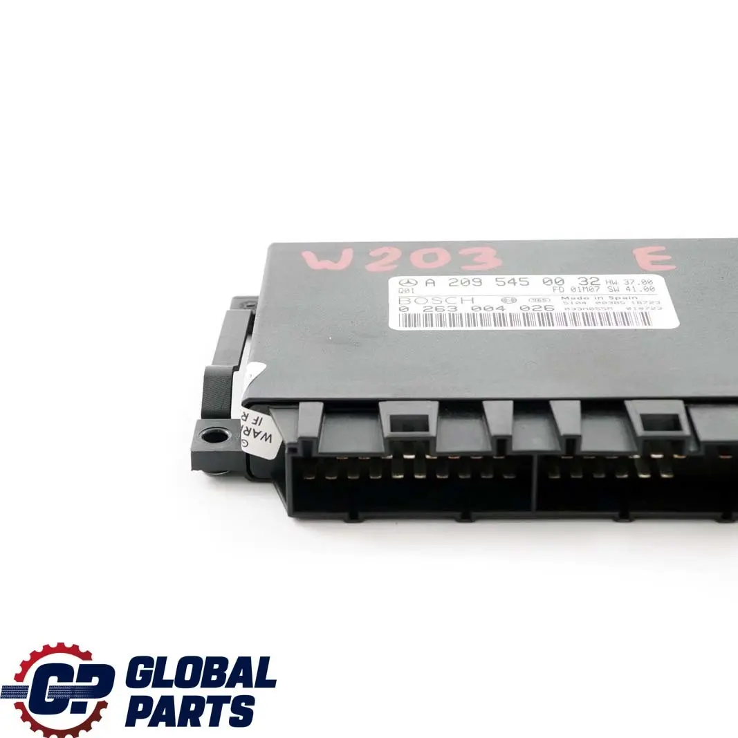 Sensor Aparcamiento Modulo Control de Distancia para Mercedes S203 W203 con número de pieza A2095450032 Mercedes S203 W203 Sensor Aparcamiento Modulo Control de Distancia - SKU A2095450032 - Número de pieza A2095450032