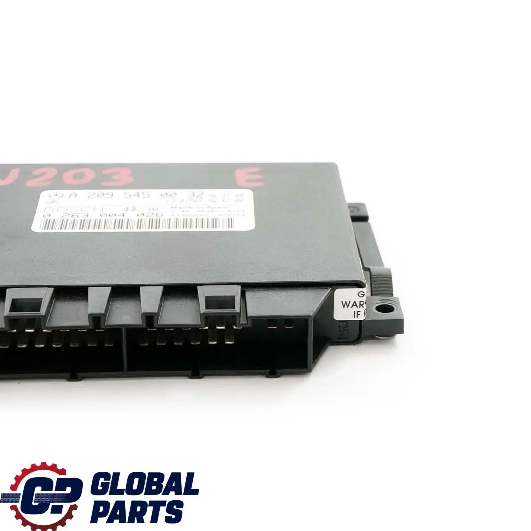 Sensore Parcheggio Modulo Controllo Distanza per Mercedes S203 W203 con numero di parte A2095450032 Mercedes S203 W203 Sensore Parcheggio Modulo Controllo Distanza - SKU A2095450032 - Numero di parte A2095450032