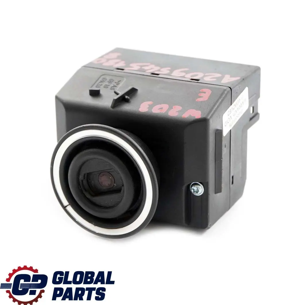 Mercedes S203 W203 Interruttore Accensione Blocco Modulo Controllo - SKU A2095451808 - Numero di parte A2095450908