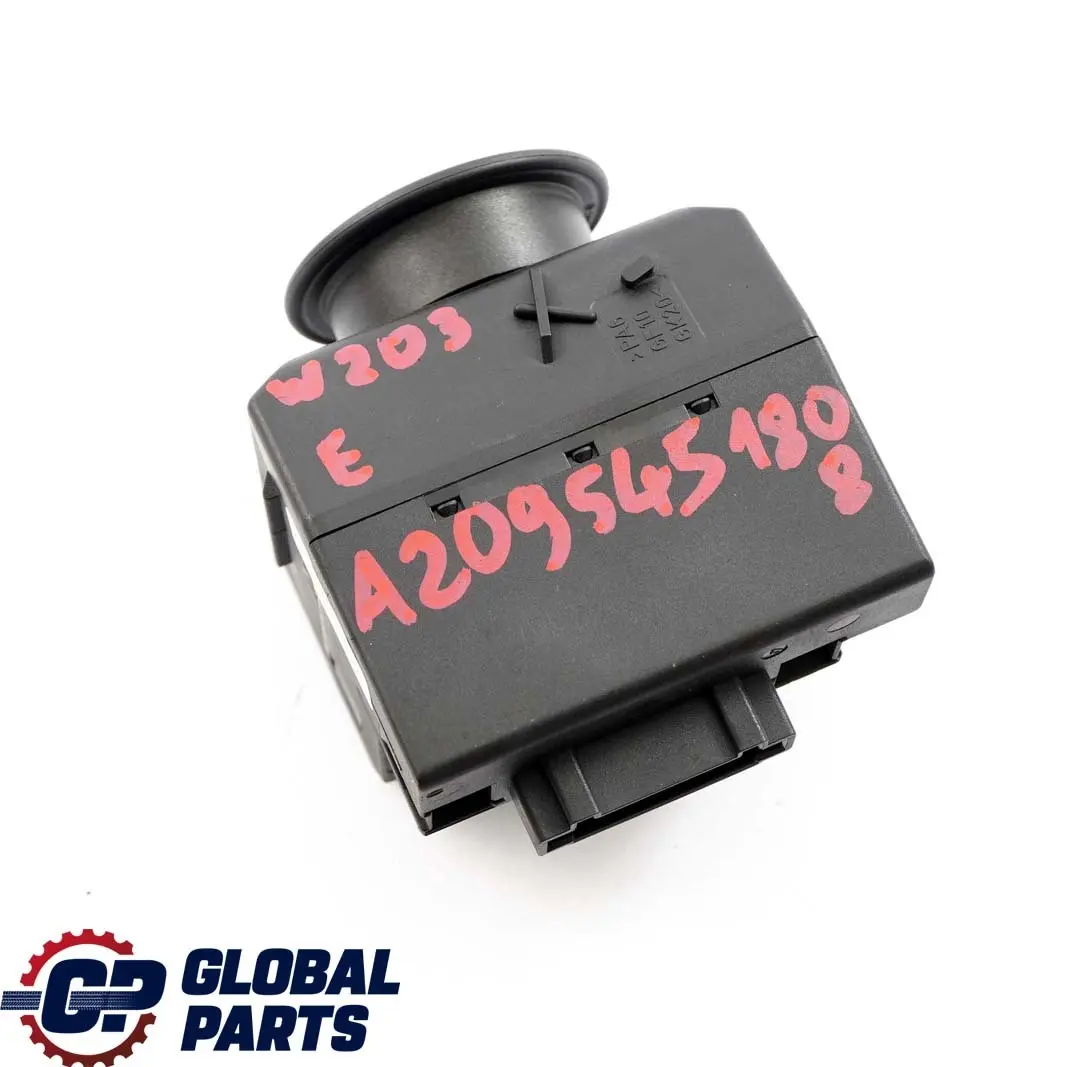 Ignition Switch Lock Control Module to Mercedes S203 W203 with Part number A2095450908 Mercedes S203 W203 Ignition Switch Lock Control Module - SKU A2095451808 - Part number A2095450908