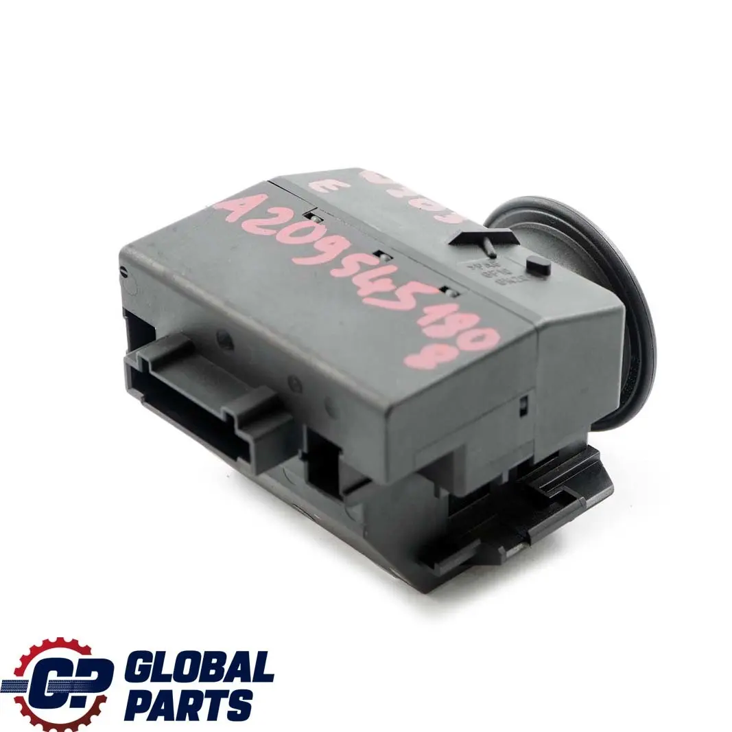 Ignition Switch Lock Control Module to Mercedes S203 W203 with Part number A2095450908 Mercedes S203 W203 Ignition Switch Lock Control Module - SKU A2095451808 - Part number A2095450908