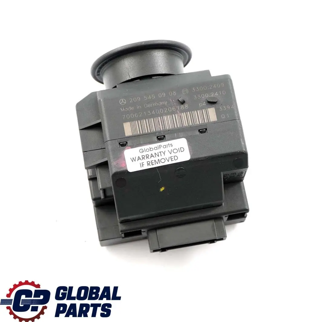 Interruptor Encendido Módulo Control Bloqueo para Mercedes S203 W203 con número de pieza A2095450908 Mercedes S203 W203 Interruptor Encendido Módulo Control Bloqueo - SKU A2095451808 - Número de pieza A2095450908