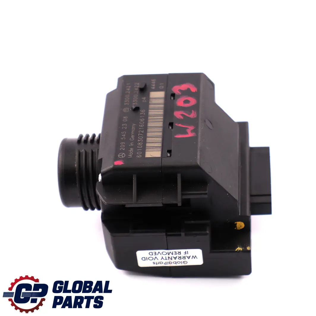 Interruptor de encendido Módulo de control para Mercedes W203 W209 con número de pieza A2095452308 Mercedes W203 W209 Interruptor de encendido Módulo de control - SKU A2095452308 - Número de pieza A2095452308