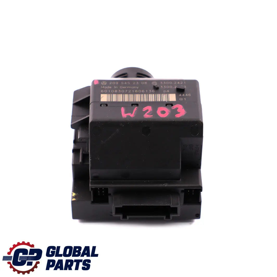 Mercedes-Benz C CLK W203 W209 Ignition Switch Lock Control Module to with Part number A2095452308 Mercedes-Benz C CLK W203 W209 Ignition Switch Lock Control Module - SKU A2095452308 - Part number A2095452308
