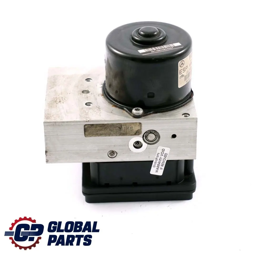 Mercedes-Benz C CLK W203 C209 Hydraulikblock Hydraulikaggregat ABS Pumpe für mit Teilenummer A0044316212 Mercedes-Benz C CLK W203 C209 Hydraulikblock Hydraulikaggregat ABS Pumpe - SKU A2095453132 - Teilenummer A0044316212