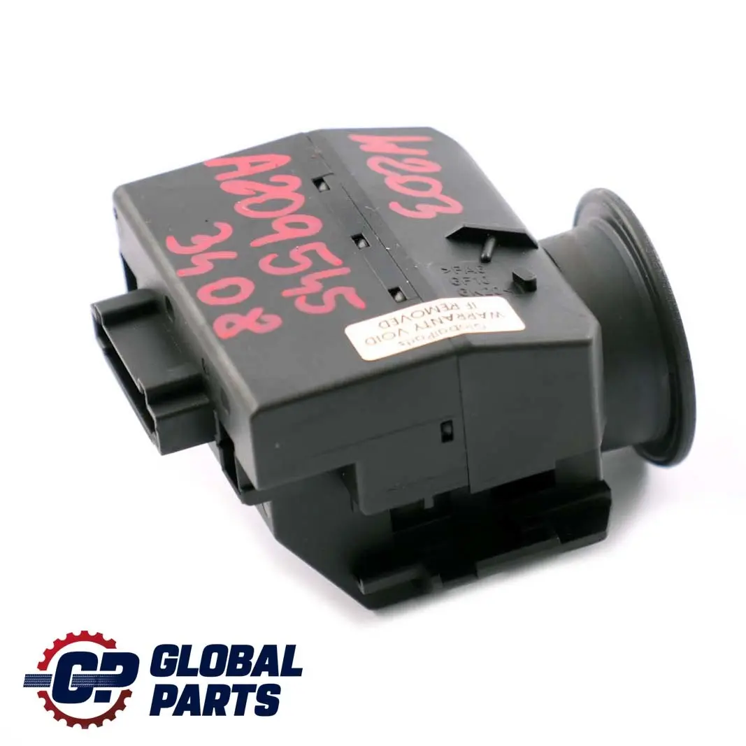 Interruttore Accensione Blocco Modulo Controllo per Mercedes W203 C209 con numero di parte A2095453308 Mercedes W203 C209 Interruttore Accensione Blocco Modulo Controllo - SKU A2095453408 - Numero di parte A2095453308