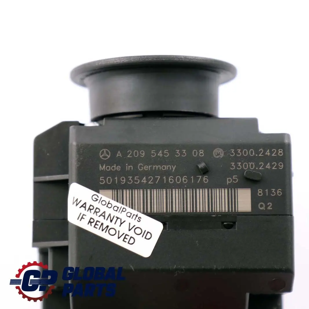 Zündschalter Schloss Steuermodul für Mercedes W203 C209 mit Teilenummer A2095453308 Mercedes W203 C209 Zündschalter Schloss Steuermodul - SKU A2095453408 - Teilenummer A2095453308