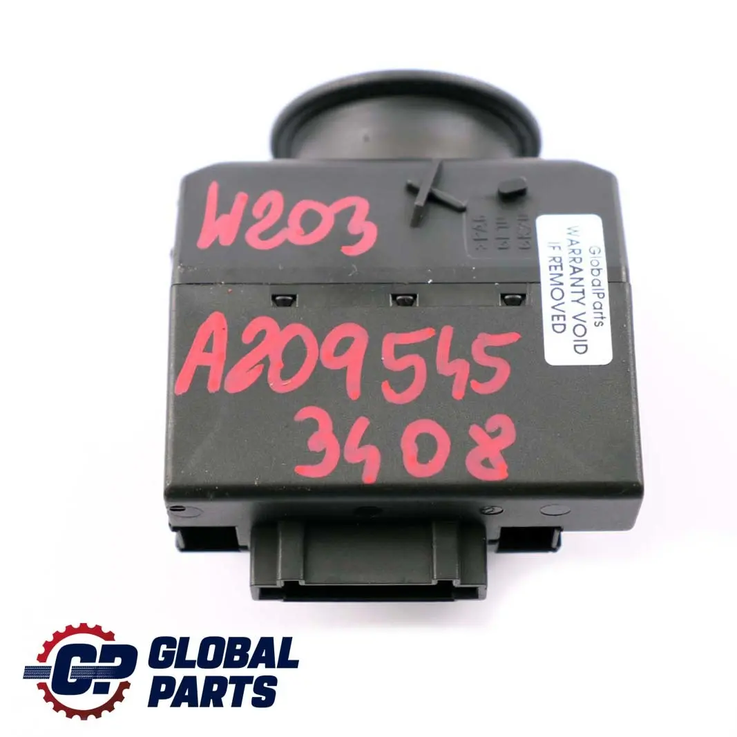 Zündschalter Schloss Steuermodul für Mercedes W203 C209 mit Teilenummer A2095453308 Mercedes W203 C209 Zündschalter Schloss Steuermodul - SKU A2095453408 - Teilenummer A2095453308