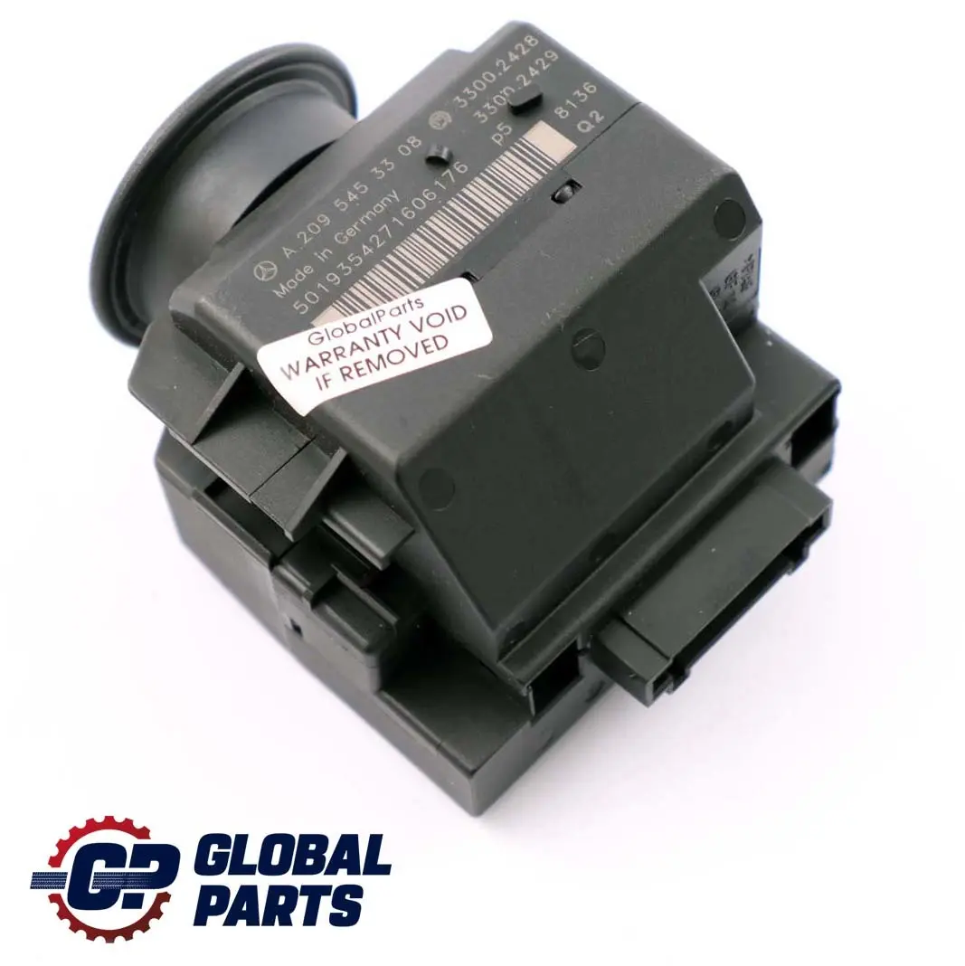 Interruptor De Encendido Módulo Control Bloqueo para Mercedes W203 C209 con número de pieza A2095453308 Mercedes W203 C209 Interruptor De Encendido Módulo Control Bloqueo - SKU A2095453408 - Número de pieza A2095453308