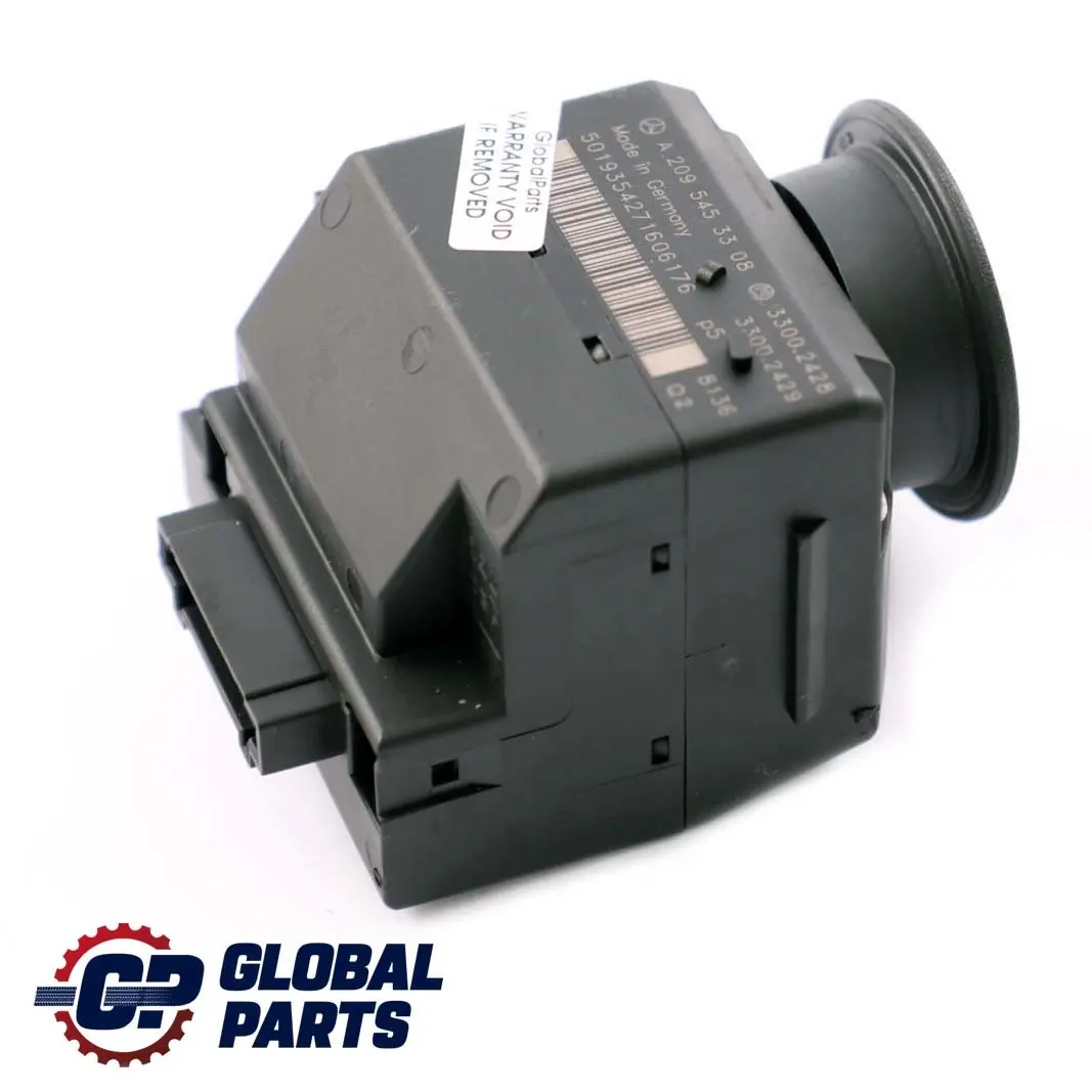 Interruttore Accensione Blocco Modulo Controllo per Mercedes W203 C209 con numero di parte A2095453308 Mercedes W203 C209 Interruttore Accensione Blocco Modulo Controllo - SKU A2095453408 - Numero di parte A2095453308