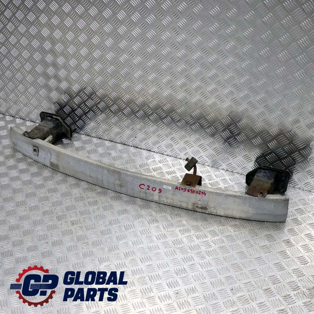 Benz CLK Class C209 Rear Bumper Carrier Cross Member Support Bar to Mercedes with Part number A2096100214 Mercedes Benz CLK Class C209 Rear Bumper Carrier Cross Member Support Bar - SKU A2096100214 - Part number A2096100214