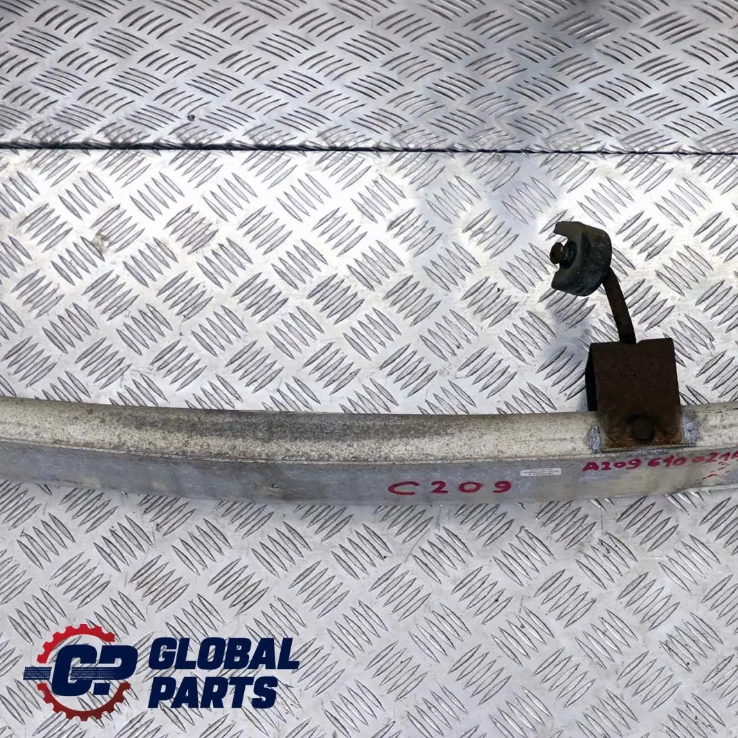 Benz CLK Class C209 Rear Bumper Carrier Cross Member Support Bar to Mercedes with Part number A2096100214 Mercedes Benz CLK Class C209 Rear Bumper Carrier Cross Member Support Bar - SKU A2096100214 - Part number A2096100214