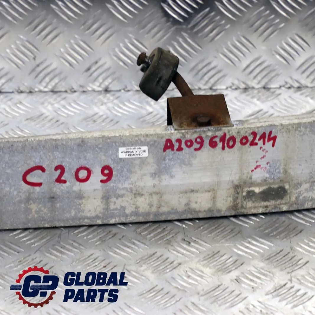 Mercedes Benz CLK Class C209 Rear Bumper Carrier Cross Member Support Bar - SKU A2096100214 - Part number A2096100214