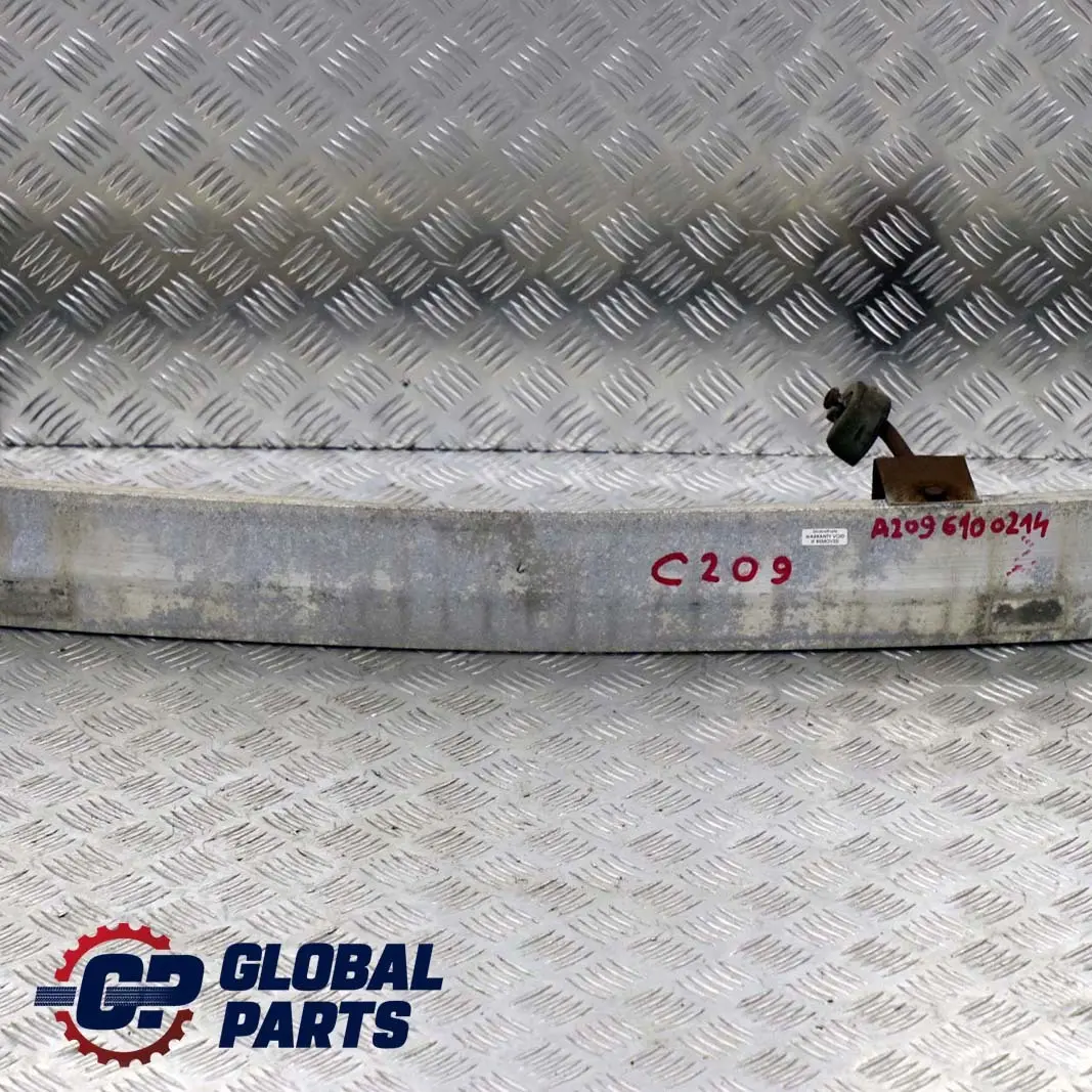Mercedes Benz CLK Class C209 Rear Bumper Carrier Cross Member Support Bar - SKU A2096100214 - Part number A2096100214