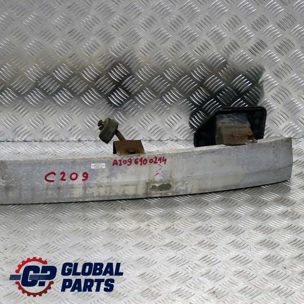 Benz CLK Class C209 Rear Bumper Carrier Cross Member Support Bar to Mercedes with Part number A2096100214 Mercedes Benz CLK Class C209 Rear Bumper Carrier Cross Member Support Bar - SKU A2096100214 - Part number A2096100214