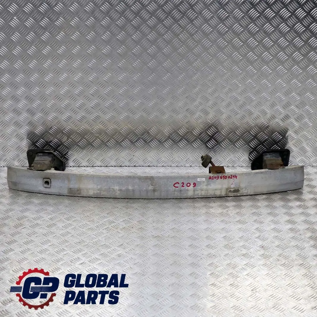 Mercedes Benz CLK Class C209 Rear Bumper Carrier Cross Member Support Bar